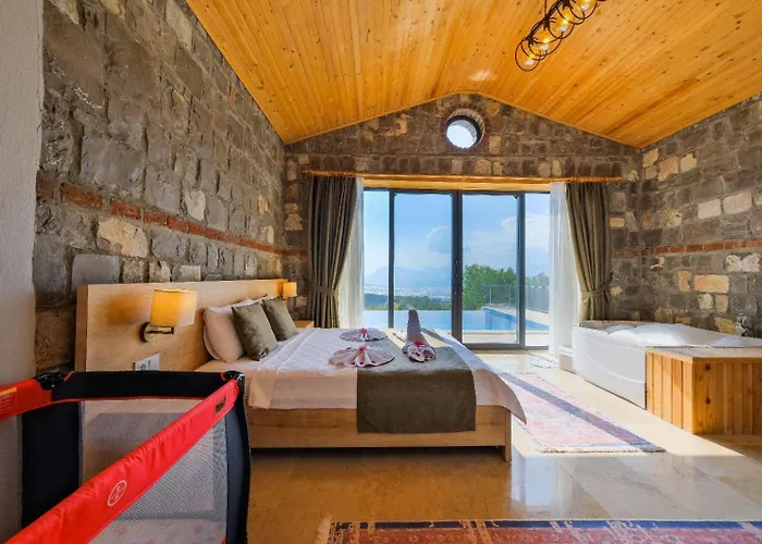 Defnem Villa Uzumlu (Mediterranean)